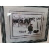 Image 2 : Two Prints of Children Outdoors in Winter- Artist Illegible, 26.5 X 22.5 Framed Under Glass 