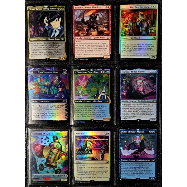 'Magic: The Gathering' Cards of Various Rarity (1 Sleeve) #14