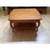 Image 1 : Mexican Pine Coffee Table  With Drawer 41 x 38 x 20T