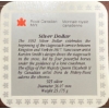 Image 4 : 1992 Kingston to York Stagecoach Proof Silver 92.5% Silver 25.175 Grams