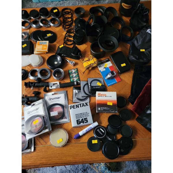 New Camera Accessories Components Tools & Parts - Hefty Haul