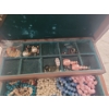 Image 4 : Jewelry Box w/ Fashion Necklaces and Earrings
