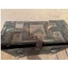 Image 2 : Vintage Military Metal Box