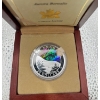 Image 2 : 2004 Canadian Natural Wonders Aurora Borealis  $20 Dollar Coin 31.39g 99.99% silver