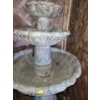 Image 2 : Concrete Outdoor Fountain 24 " Diameter Bottom Basin, 42 T