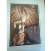 Image 2 : Francine Gravel 1972 20 x 26 Casiopia EA/artist proof #2  Etching Copper Plate