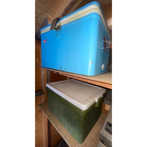 Campers Combo Pack - Pair of Coleman Coolers 