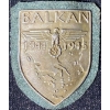 Image 1 : 1944-1945 WW2 German Balkan Campaign Shield 