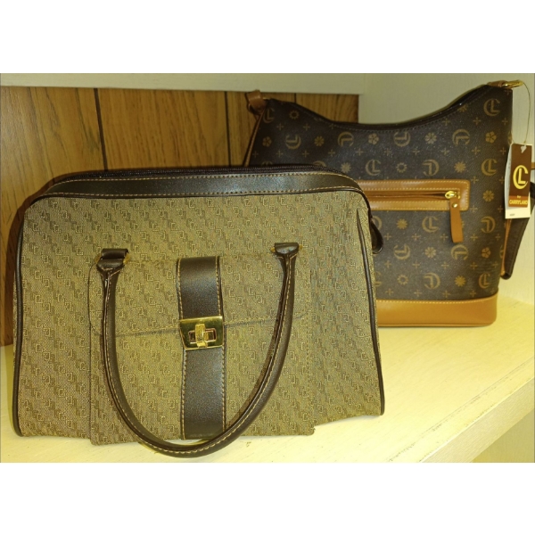 Two Lovely Woman's Handbags