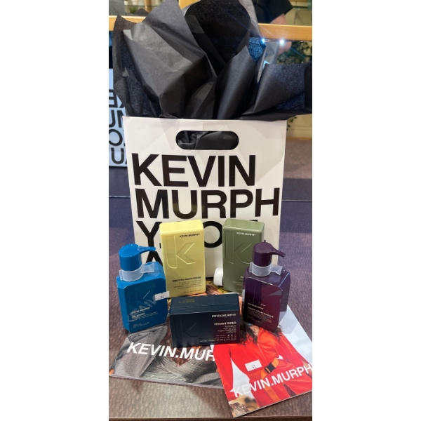 Kevin Murphy Styling Product Bundle #4 - Rough Rider Young Again Hair Detox & More
