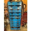Image 1 : blue solid wood cabinet with 20 pullout drawers. All contents included lots of great treasures to be