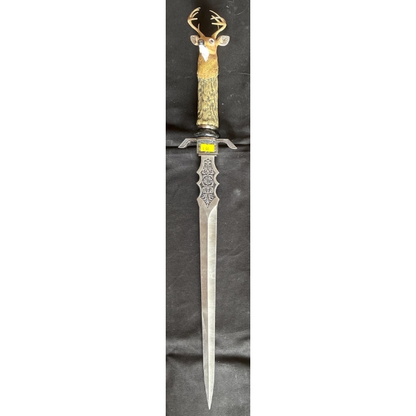 Franklin Mint Buck Dagger 27L