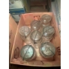 Image 1 :  huge assortment of mason jars some are 1 quart jewel Boyd Mason Dray square Mason crown improved cr