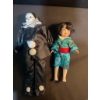 Image 1 : Porcelain Dolls: Pierrot and Asian-style Dolls
