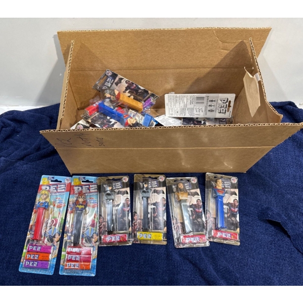 Collection of Pez Dispensers - DC
