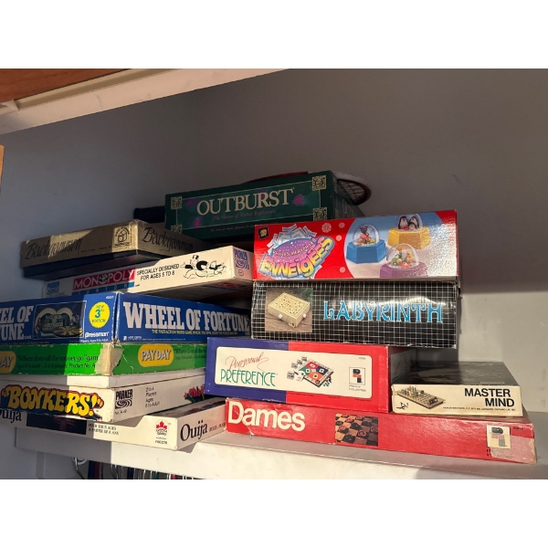 Puzzle Collection incl. Backgammon and more 