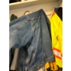 Image 3 : large collection of assorted jackets, shoes, safety jackets, winter jackets windbreakers, jean jacke