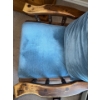 Image 5 : Vintage Nursing Glider - Spindle Style w/ Upholstery 31x33x44