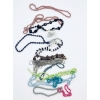 Image 1 : Vintage Beaded Necklaces in Various Colors and Styles