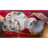 Image 3 : Holly Berry 20 Place Settings of Seasonal Fine China X2  ++ Box Of Christmas Mugs