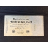 Image 1 : 1923 German Reichsbanknote, 500,000 Mark Denomination