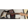 Image 2 : Fender Stratocaster Sunburst Finish Collector Item W/ Multiple Band Members Autographs from Rock Mus