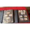 Image 2 : 2 Binders of Famous Locomotives of the World Stamps