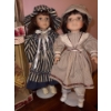 Image 4 : Porcelain Dolls, 4 Pcs,  Incl. Two Boxed Collectors Choice, 17T 