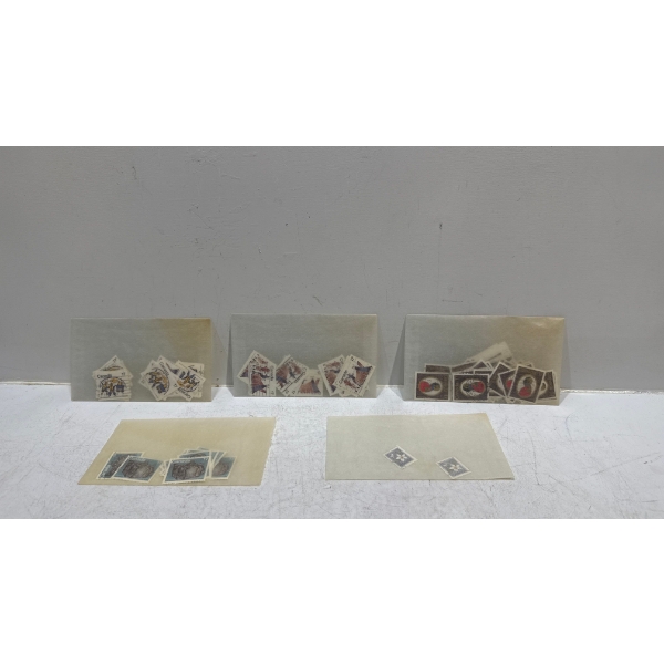 Canadian Cancelled Stamps