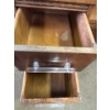 Image 3 : Vintage Wooden Vanity (Some Damage on Back)  - 47W, 18D, 65T 