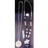Image 5 : Jewelry and Watch Collection Featuring Necklaces, Bracelets, Earrings, and Pins
