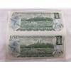 Image 3 : 3 uncut 1:2 Canadian 1973 $1.00 Bills Prefix: EAX BAX BFD