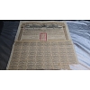 Image 1 : 1913 Government Of The Chinese Republic 5.5% Gold Loan Bond For The Province Of Petchili.