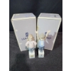 Image 1 : Lladro Figurines "Olympic Pride" 8 T and "Olympic Champion" 9 T w/ Boxes