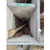 Image 5 : Pallet and Bin w/ Cement Tools (Jack Hammer Bits on Pallet 22" long)