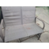 Image 1 : 2 Seater Gliding Outdoor Rocker 46 W, 23 D, 37 T