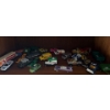 Image 4 : Metal Tractors (Case 800 Tractor, Belarus Traktoroexport USSR) Plus Assortment of Toy Cars  