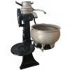 Image 1 : Manual Cast Iron and Metal Vintage Butter Churner