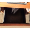 Image 7 : - Desk w/ Storage and Locked File Drawer (Key Included) 60 W, 30 D, 29 T 