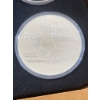 Image 4 : 1976 Montreal Olympic Silver Coin Proof Set with Certificate of Authenticity