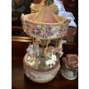 Image 8 : Jewellery Box, Clear Storage, BP Floral Vases, Unicorn Muscial Box 