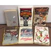 Image 1 : Six Hockey Books Featuring Stories and History