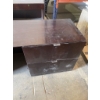 Image 6 : Dark Brown Executive Desk with Locking Features and Storage Compartments 90 in x 2 ft 29 in