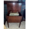 Mahogany Credenza With Files 21 x 13D x 25T