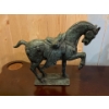 Image 3 : Collection of Brass, Plastic, And Stone Carvings Of Horses, Unicorns, And Donkeys