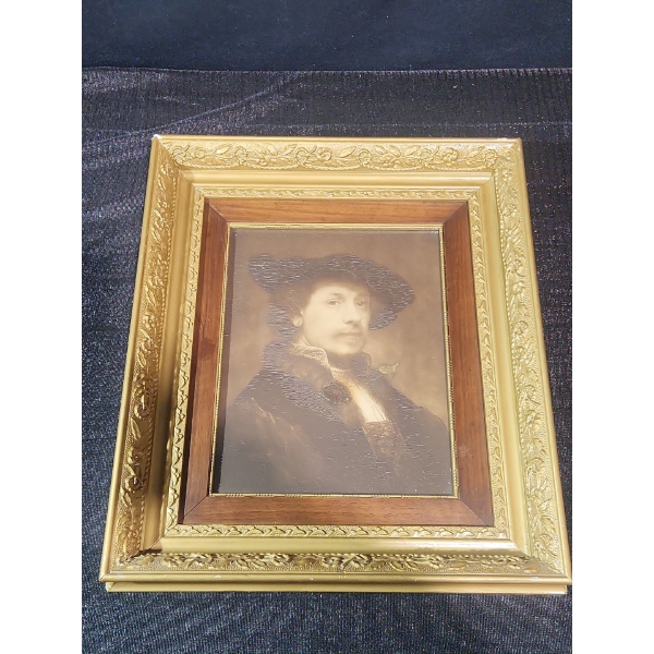 Oil painting of Rembrandt - Year Unknown