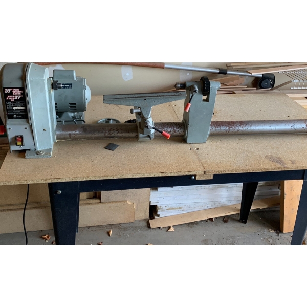 47' Wood Turning Lathe Mo. 55-4507-2