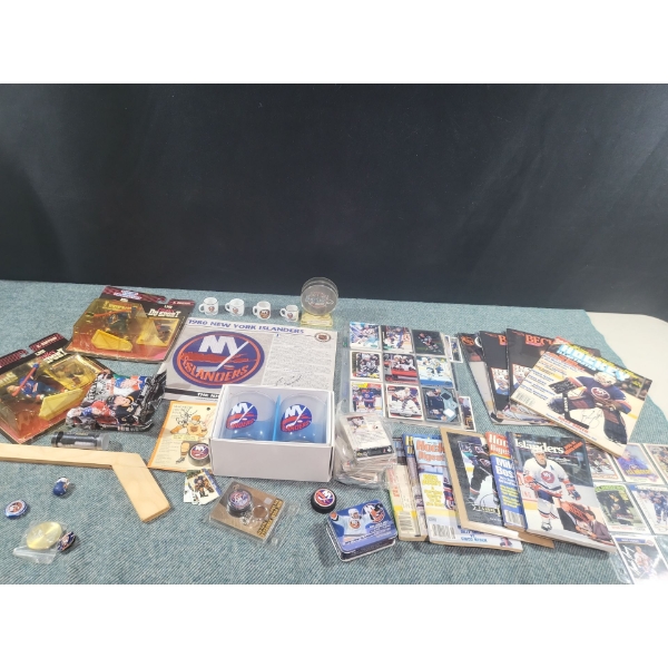 NY Islanders Collectables