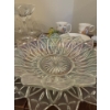 Image 5 : Glass & More Collection - Iridescent Bowl, Glass Flowers, Trays and More! 