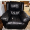 Image 1 : Well Loved Reclining Rocker - Damaged Upholstery See Photo